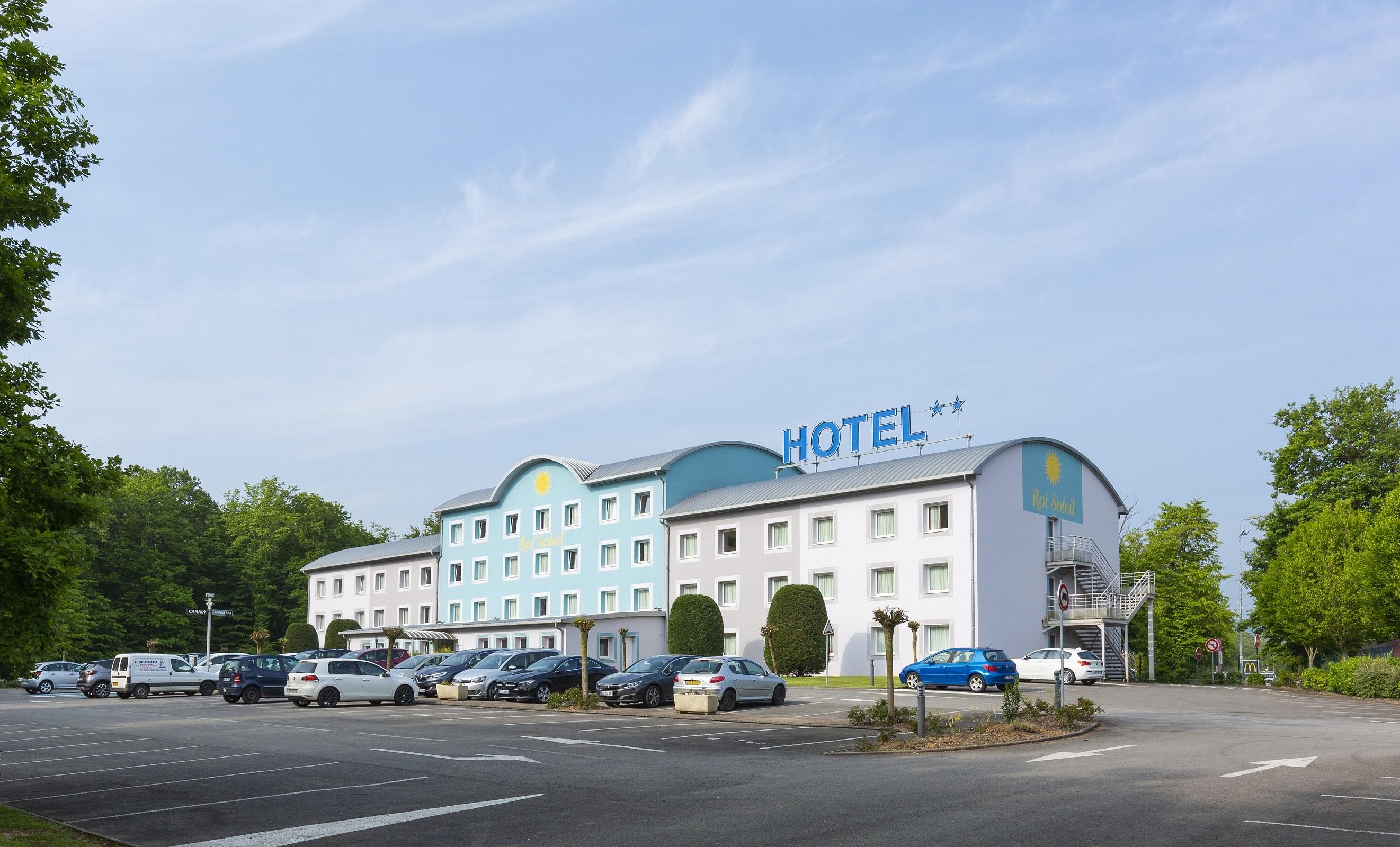 Hotel Roi Soleil - Amnéville Eksteriør billede