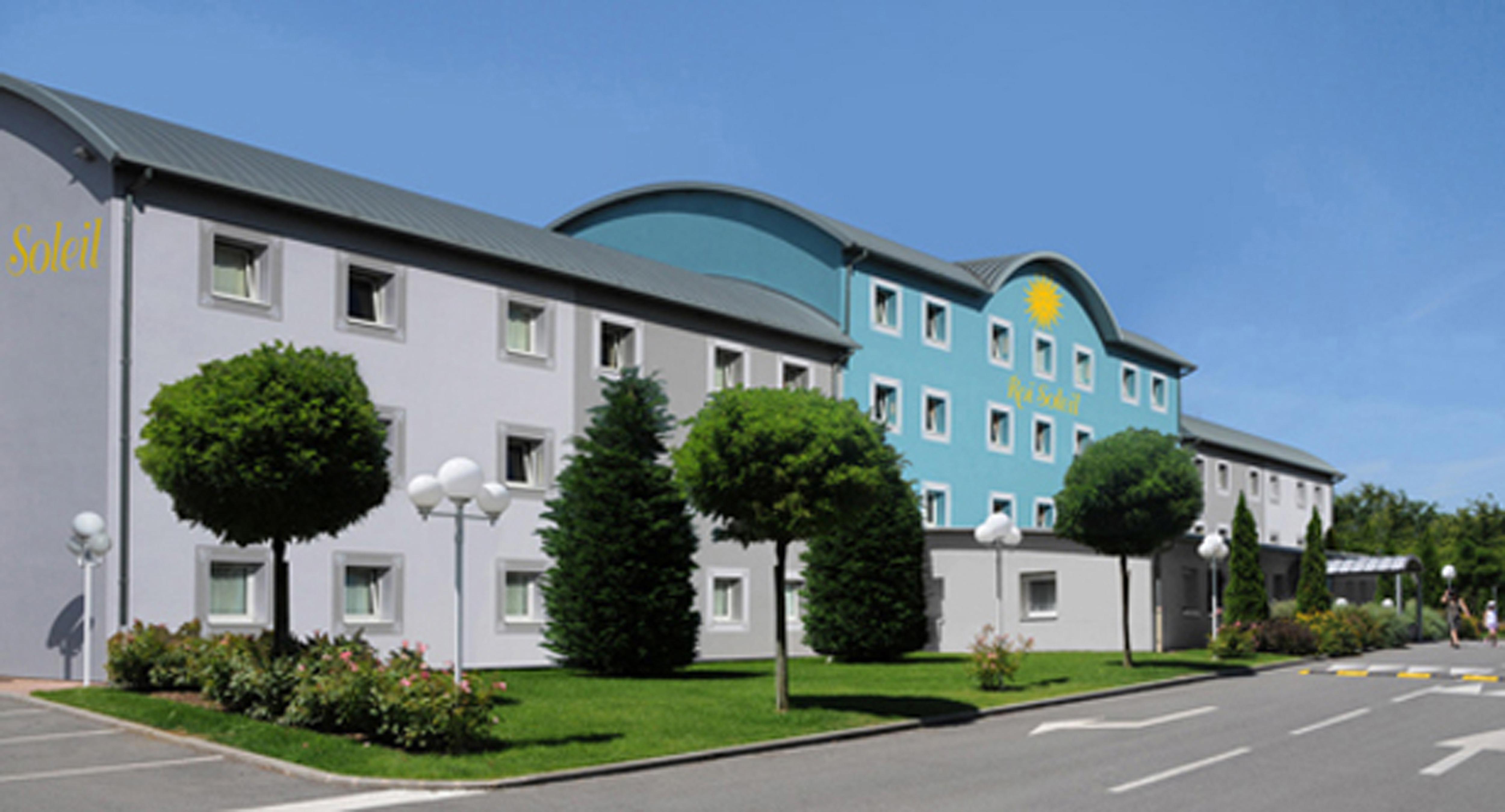 Hotel Roi Soleil - Amnéville Eksteriør billede