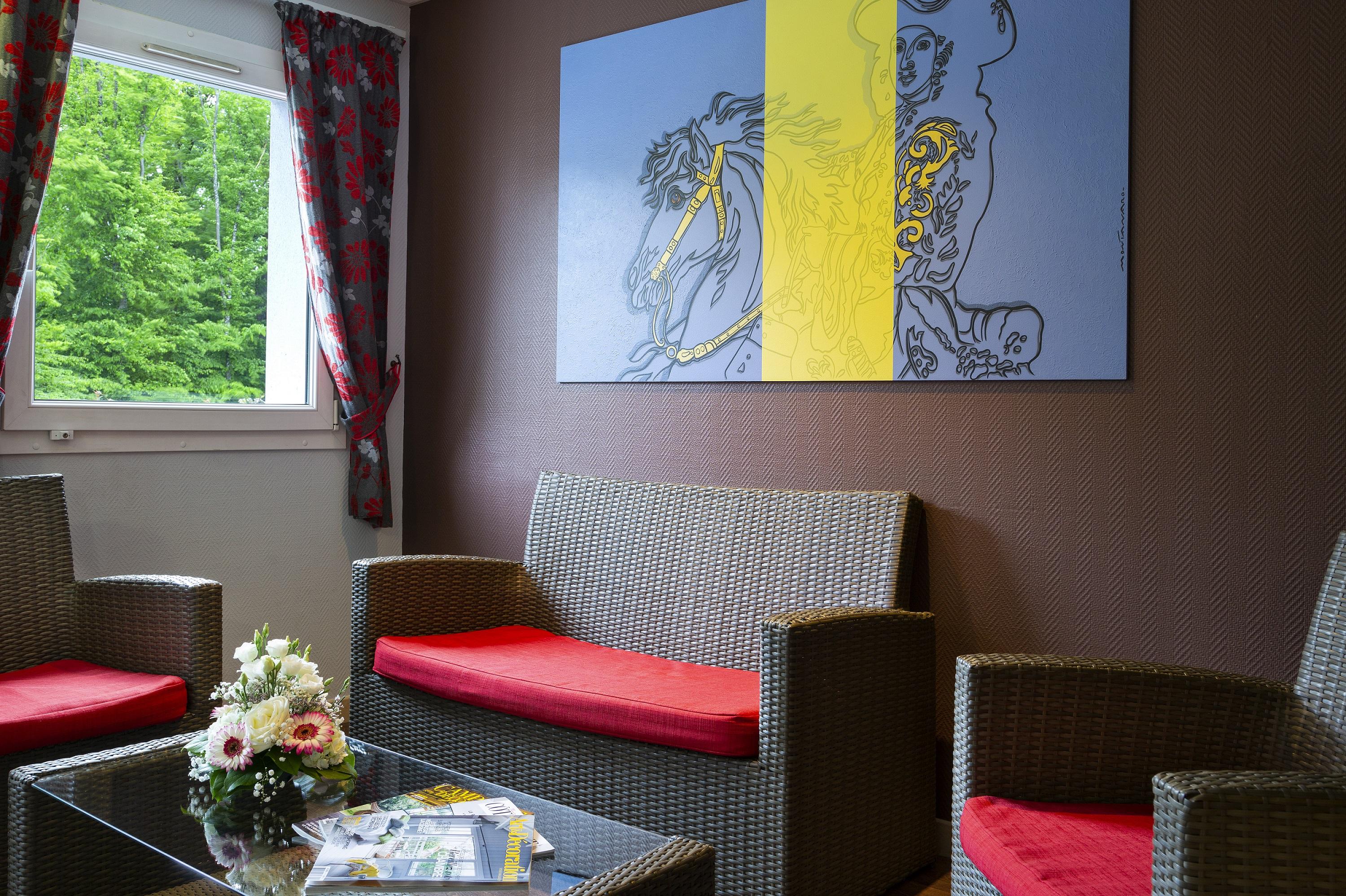 Hotel Roi Soleil - Amnéville Eksteriør billede
