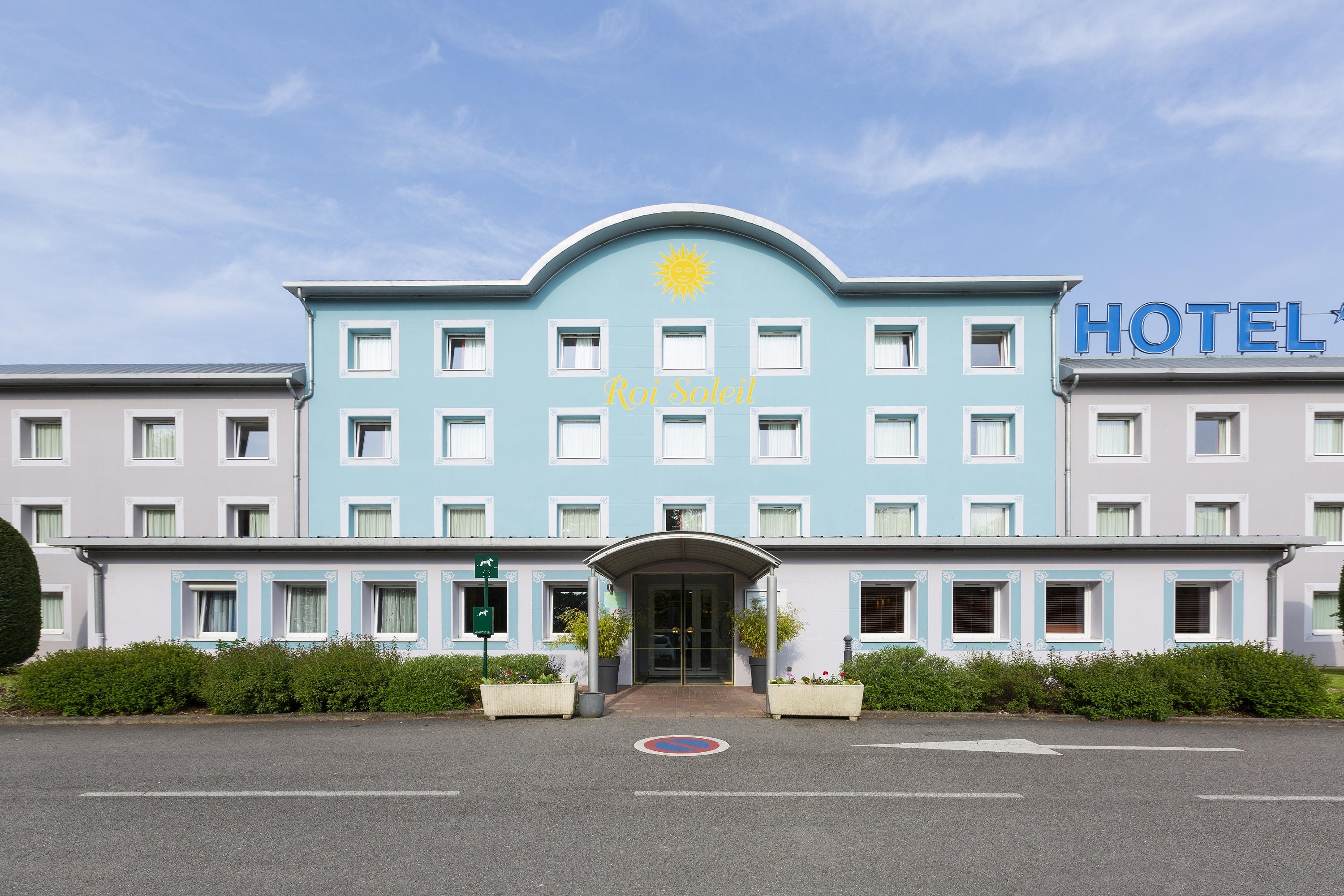 Hotel Roi Soleil - Amnéville Eksteriør billede